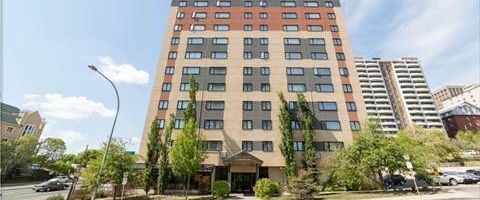 Downtown Edmonton Condo with Upgrades, Utilities, and Parking | 9710 105 Street Northwest, Edmonton - Photo 1