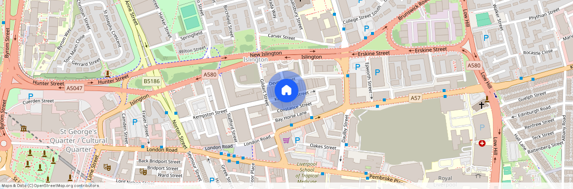 Kempston Street, L3 8HE