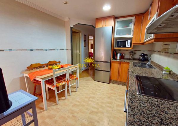 APARTMENT FOR RENT FOR 10 MONTHS IN SANTA POLA - ALICANTE PROVINCE