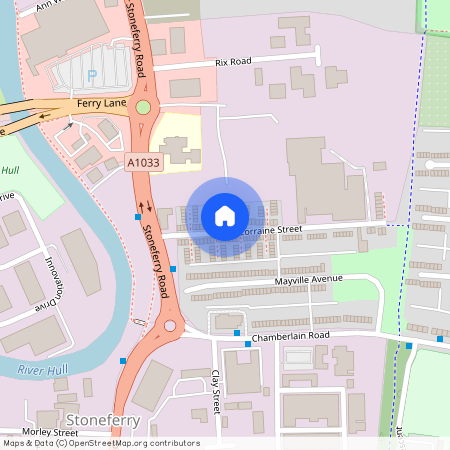 21 Lorriane Street, Hull, HU8 8EG