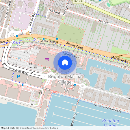 The Octagon, Brighton Marina Village, Brighton, East Sussex, BN2