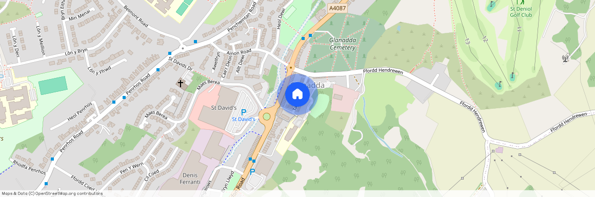 11 Tan y Graig, Bangor