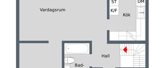 Mildvädersgatan 21 - Foto 1