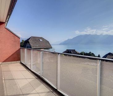 Appartement de 3.5 pièces avec vue sur le lac et les montagnes - Photo 2