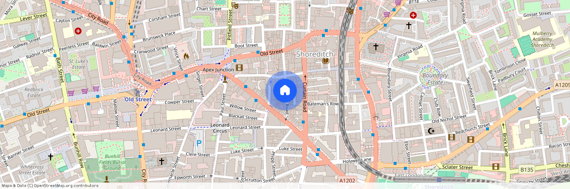 Charlotte Road, Shoreditch, London, EC2A 3PB