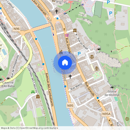 Rue du Palais de Justice, 22, 2, 5500, Dinant