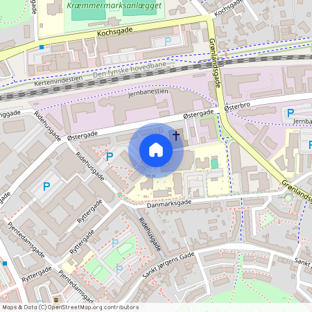 st. tv, Østergade 51D, 5000, Odense C