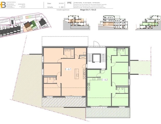 4.5 Zimmer, 110 m², EG - Photo 1