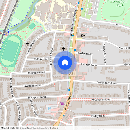 Rushey Green, London, SE6 4, London 4