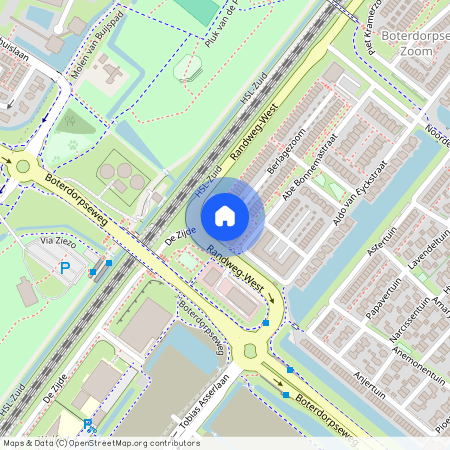 Abe Bonnemastraat 180, Boterdorpse Zoom, 2662EK, Bergschenhoek