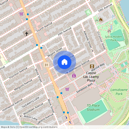 46 Clarey Ave, K1S 2R7, Ottawa