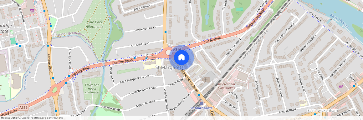 Cumberland Close, Twickenham