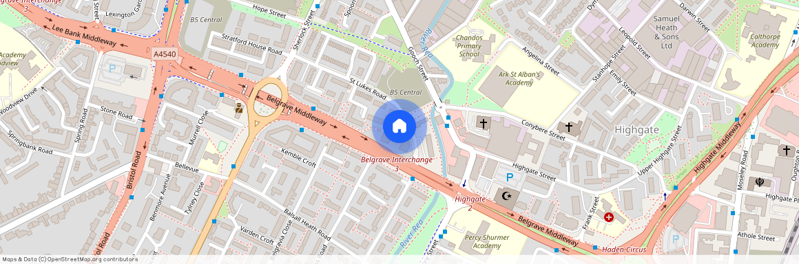 Berrington Place, 47 St. Luke's Road, Birmingham B5 7FN