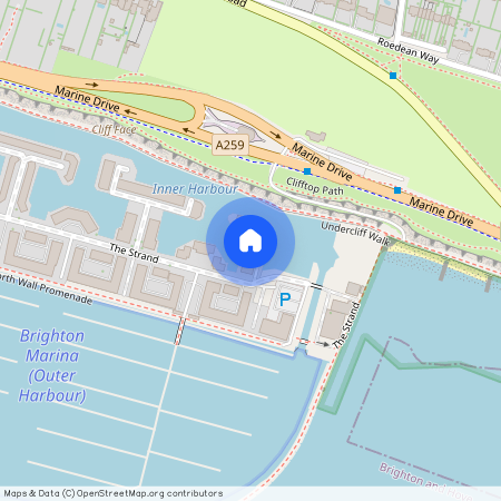 St Vincent's Court, Brighton Marina Village