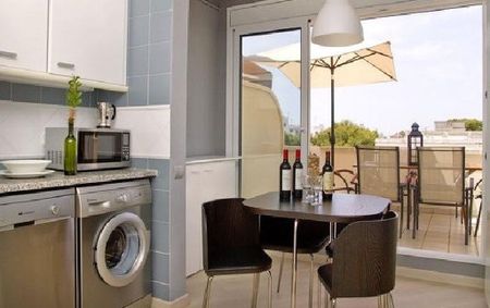 3 room luxury penthouse for rent in Sitges, Catalonia - Photo 5