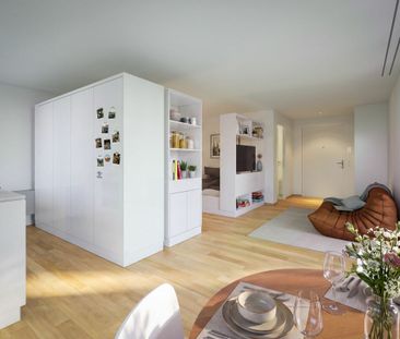 1.5-Zimmer-Neubauwohnung ab 2027 im TIGLIO in Buchs! - Foto 3