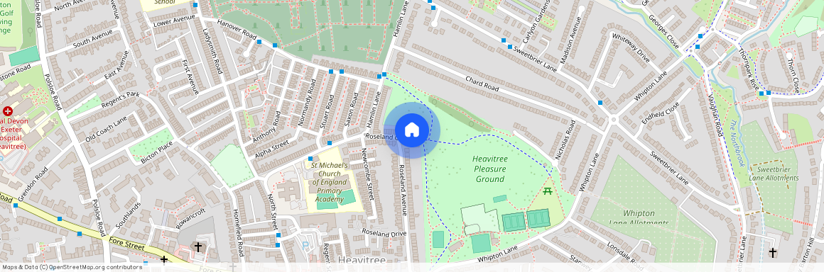 Roseland Crescent Heavitree, EX1 2TJ, Exeter