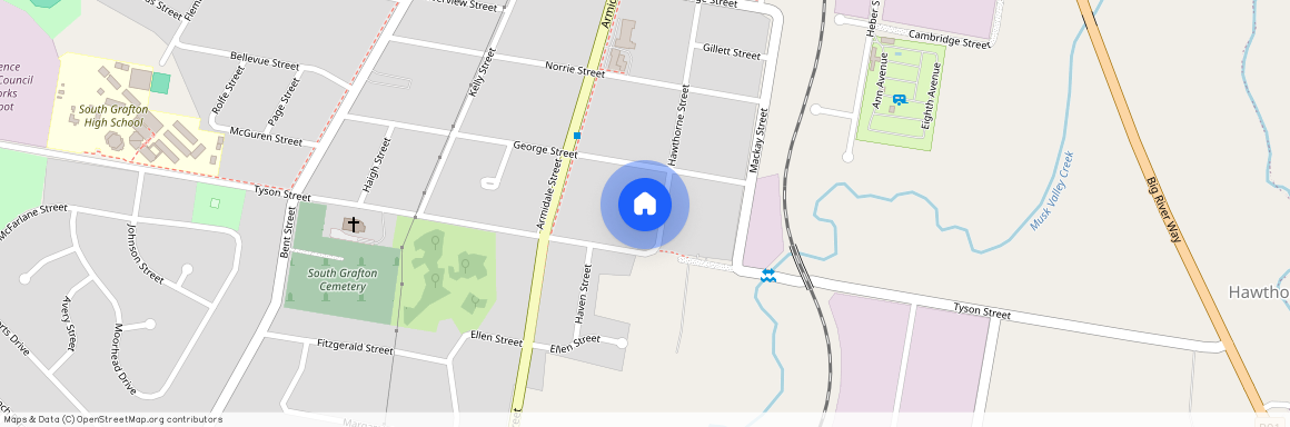 40 Hawthorne Street, South Grafton 2460, New South Wales