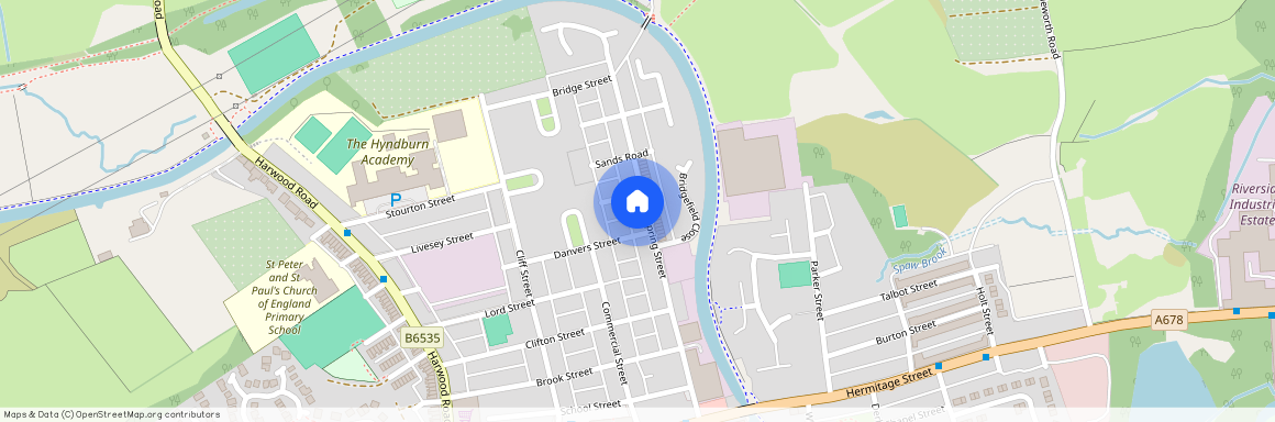Spring Street, Rishton, BB1