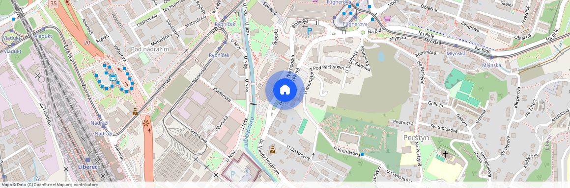 Dr. Milady Horákové, Liberec