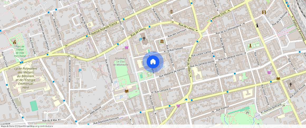 23 RUE LAVIGERIE, A. France Sud Bertin Nord, Nancy