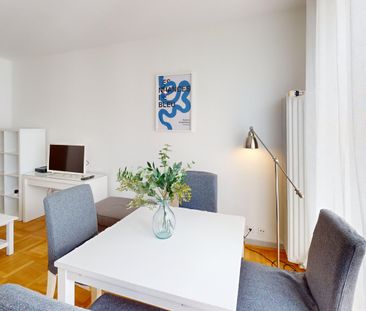 Lovely 1-bed with Balcony in Geneva's Charmilles District - Photo 5