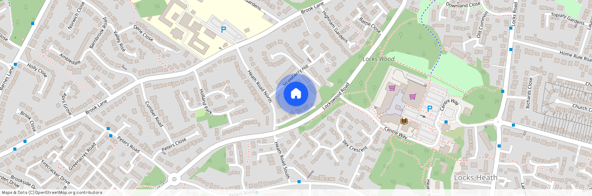 Wildern Close Locks Heath, Southampton SO31 7EZ