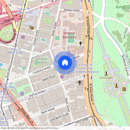 901/33 Coventry Street, Vic 3006, Southbank