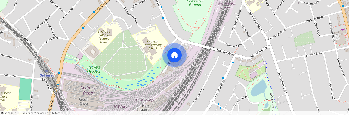 Watson Place, Norwood Junction, London, SE25