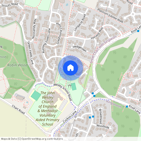 Lodge Close, Singleton, Ashford, TN23