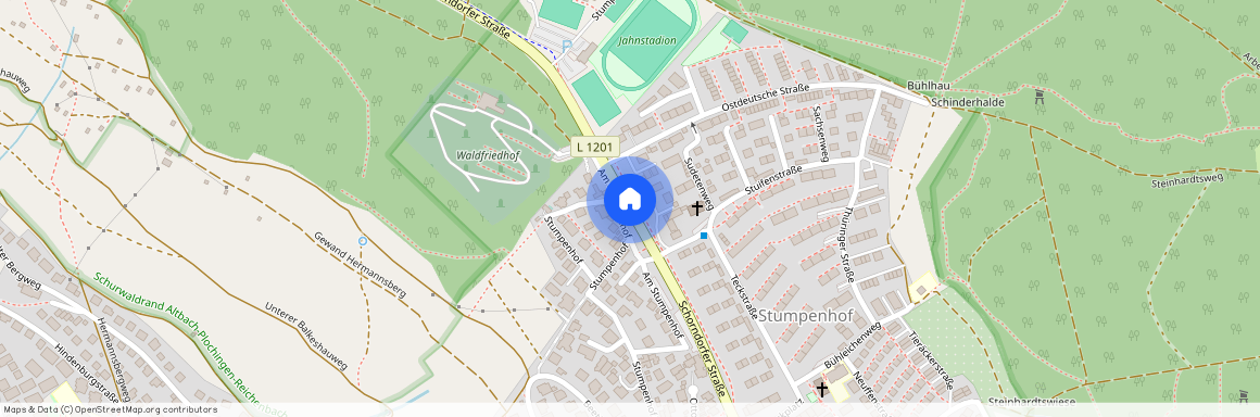 73207 Plochingen / Stumpenhof