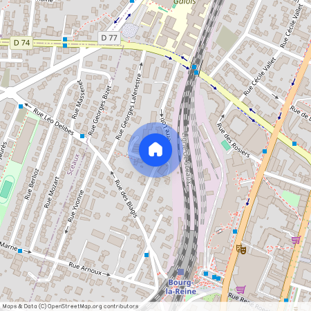 92340, Bourg-La-Reine