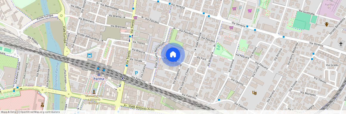 Via Brescia 12, 43121 Parma PR, Italy