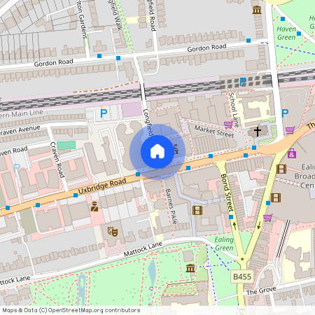 Fitzroy House, Dickens Yard, Longfield Avenue, W5