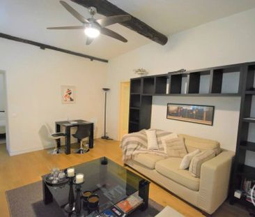 2 PIECES MEUBLÉ - 6 RUE ROSSETTI - VIEUX NICE - Photo 1