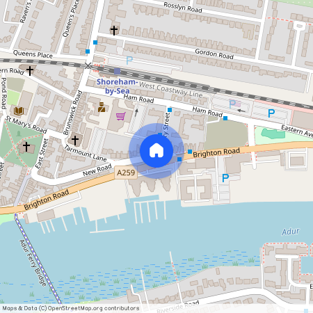 New Road, Shoreham-by-Sea BN43