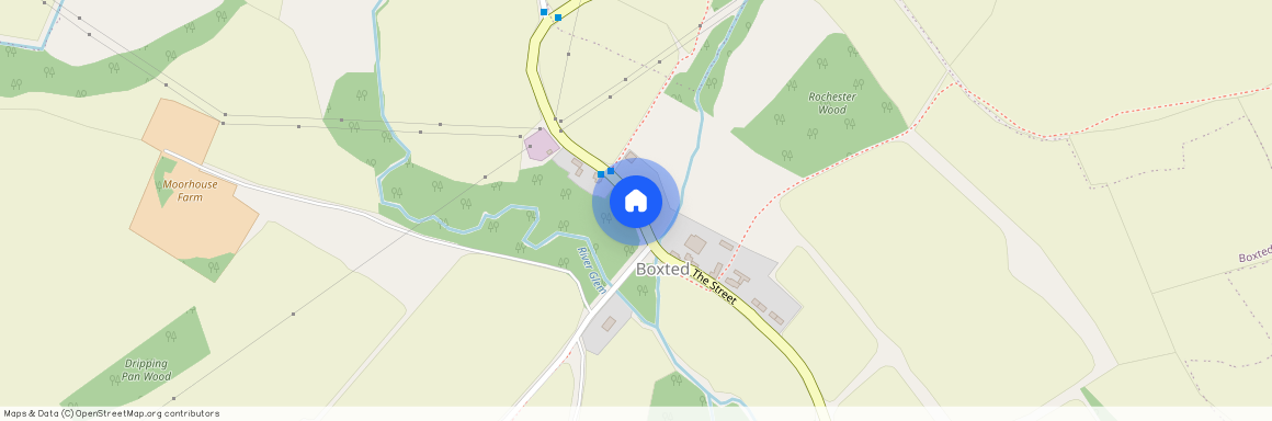 Priory Hall Farm, Old House Lane, Boxted