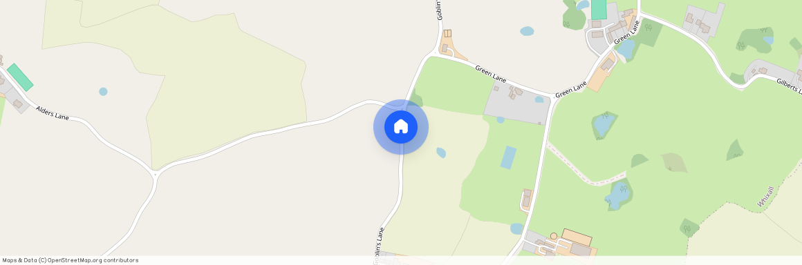 Goblins Lane, Whixall SY13