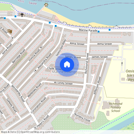 Clyde Street, Sheerness ME12