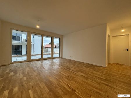 Blumengasse - ERSTBEZUG | 2 Zimmer Wohnung | Terrasse & Garten | zzgl. Tiefgaragenstellplatz - Photo 5