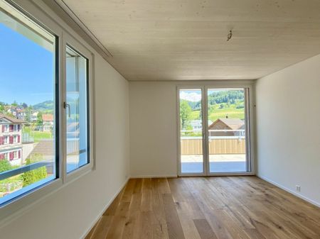 Beautiful attic apartment with a view of the countryside - Foto 2