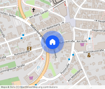 Möblierte Wohnung zur festen Vermietung in Winterberg! - Foto 1