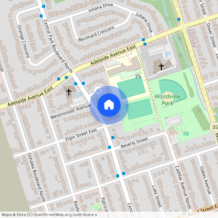 209 CENTRAL PARK BOULEVARD N, Oshawa, O'Neill