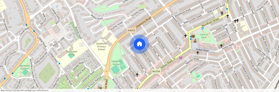 Regent Street, Barry, CF62