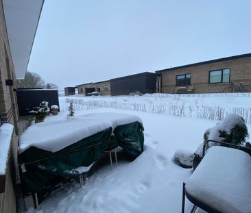 Skønt 4-værelses rækkehus i Visse - Foto 1