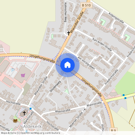 47647, Kerken Aldekerk Kerken