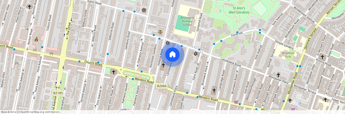 Lansdowne Street, Hove, East Sussex, BN3