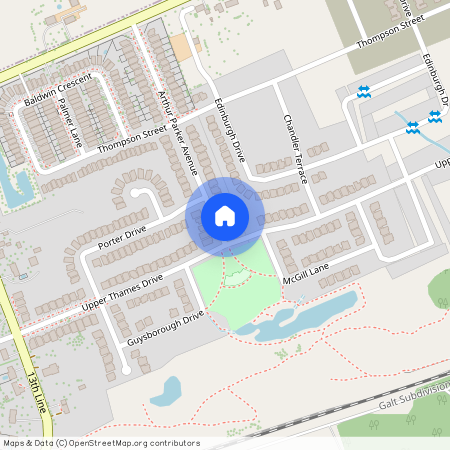 704 ARTHUR PARKER Avenue, Woodstock