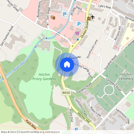 Park Street, Hitchin, Hertfordshire, SG4