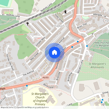 Crossgate Peth, Durham, County Durham, DH1